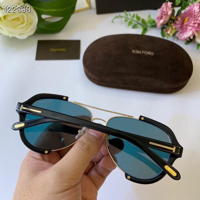 TOMFORD 湯姆福特 TF566 2019新品火爆 加手工製作 時尚復古大框 太陽鏡 精細中圈 男女通用款  lly1141